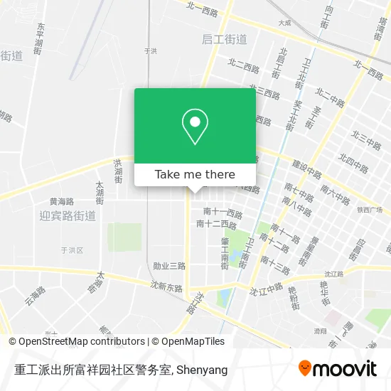 重工派出所富祥园社区警务室 map