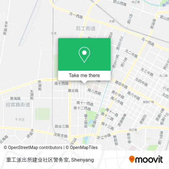 重工派出所建业社区警务室 map
