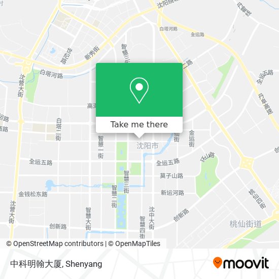 中科明翰大厦 map