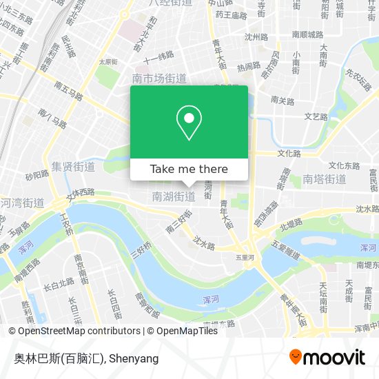 奥林巴斯(百脑汇) map