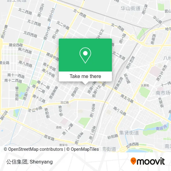 公信集团 map