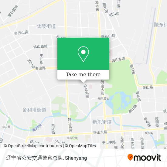 辽宁省公安交通警察总队 map