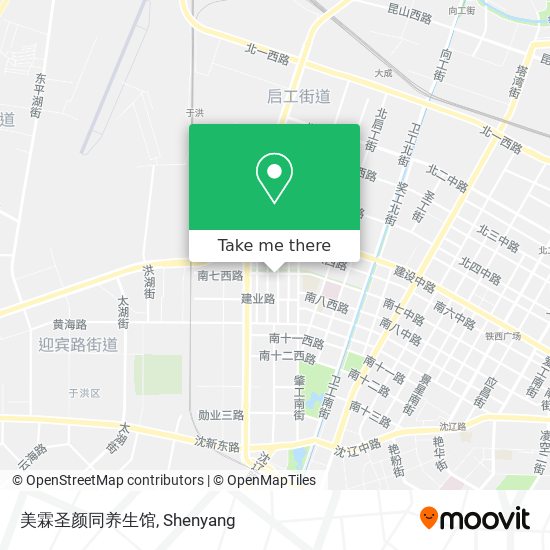 美霖圣颜同养生馆 map