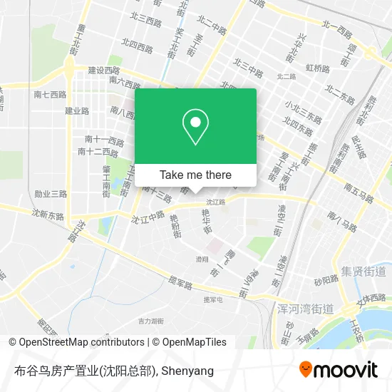 布谷鸟房产置业(沈阳总部) map