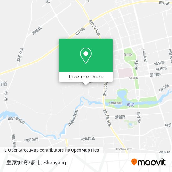 皇家御湾7超市 map