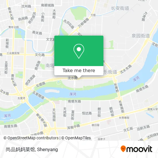 尚品妈妈菜馆 map