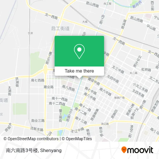 南六南路3号楼 map