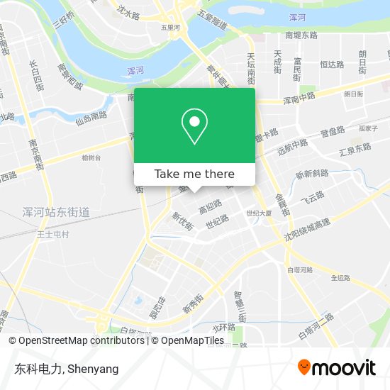 东科电力 map