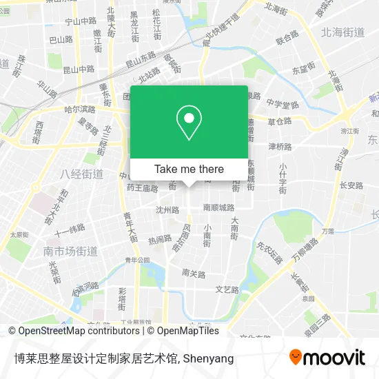 博莱思整屋设计定制家居艺术馆 map
