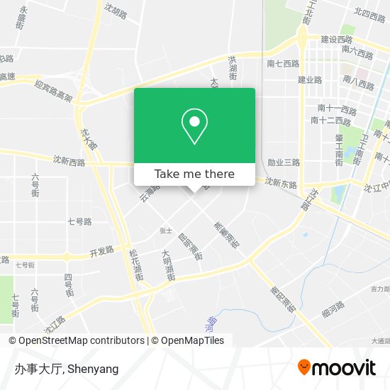 办事大厅 map