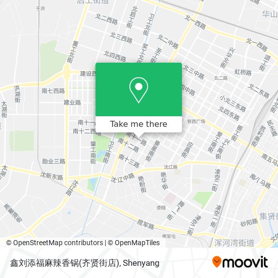 鑫刘添福麻辣香锅(齐贤街店) map