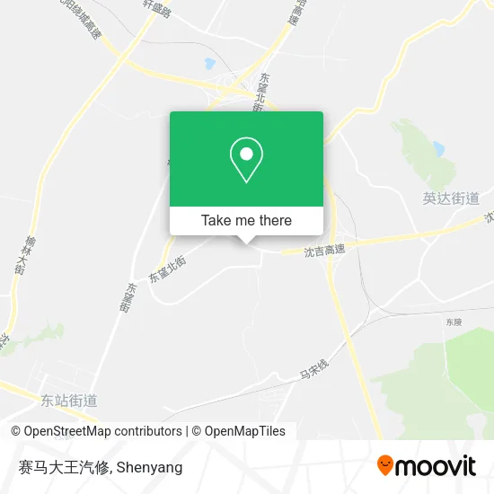赛马大王汽修 map