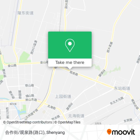 合作街/观泉路(路口) map