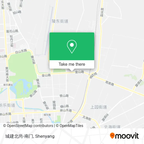 城建北尚-南门 map