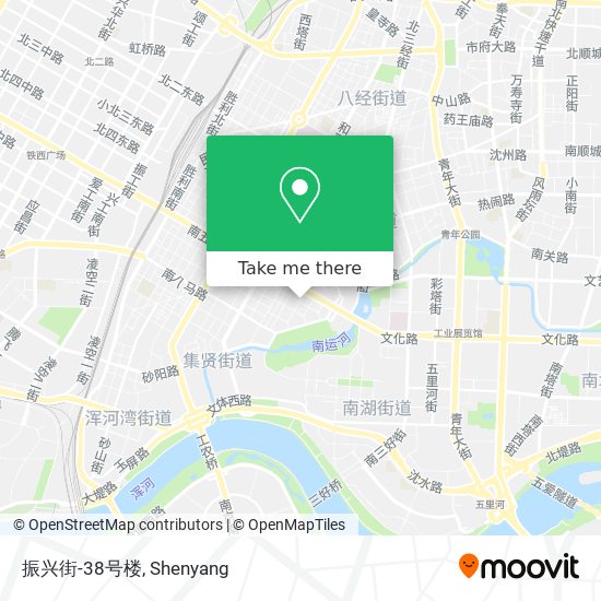 振兴街-38号楼 map