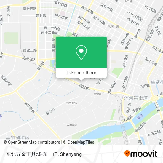 东北五金工具城-东一门 map