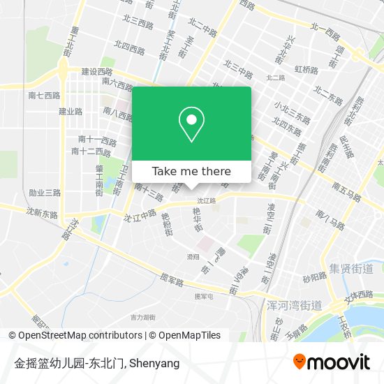 金摇篮幼儿园-东北门 map