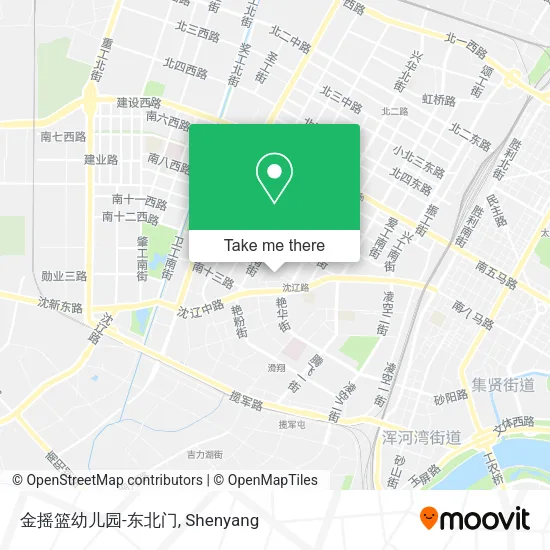 金摇篮幼儿园-东北门 map