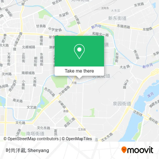 时尚洋裁 map