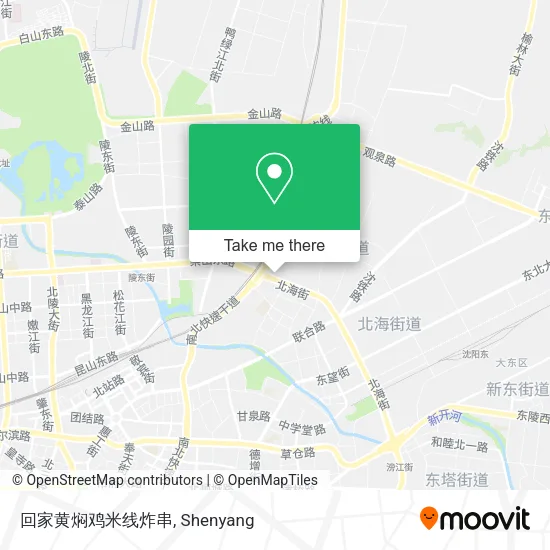 回家黄焖鸡米线炸串 map