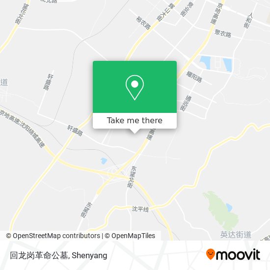 回龙岗革命公墓 map
