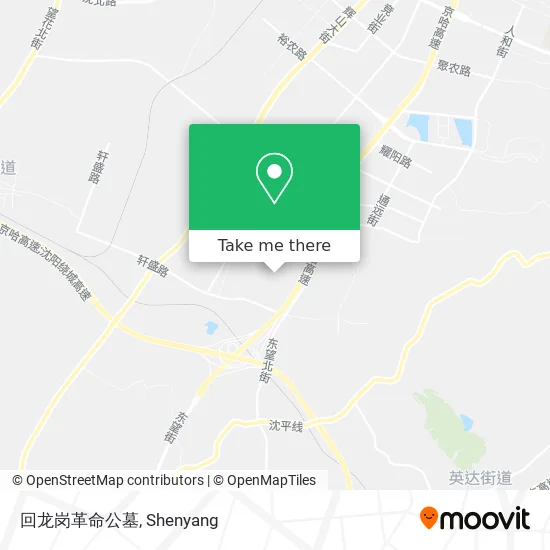 回龙岗革命公墓 map