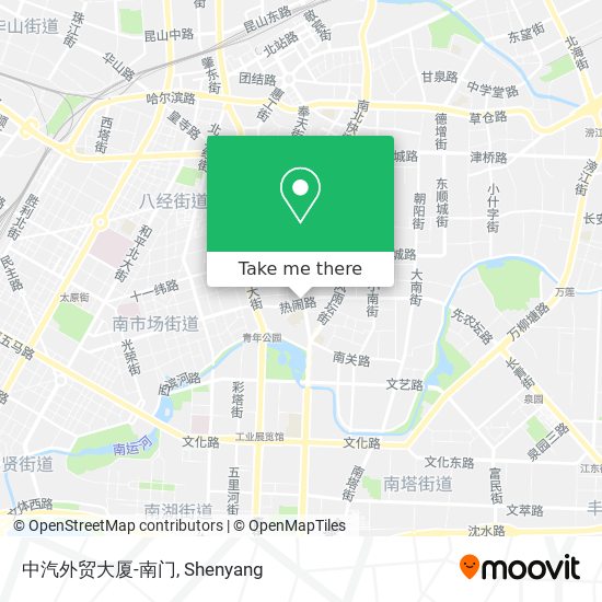中汽外贸大厦-南门 map