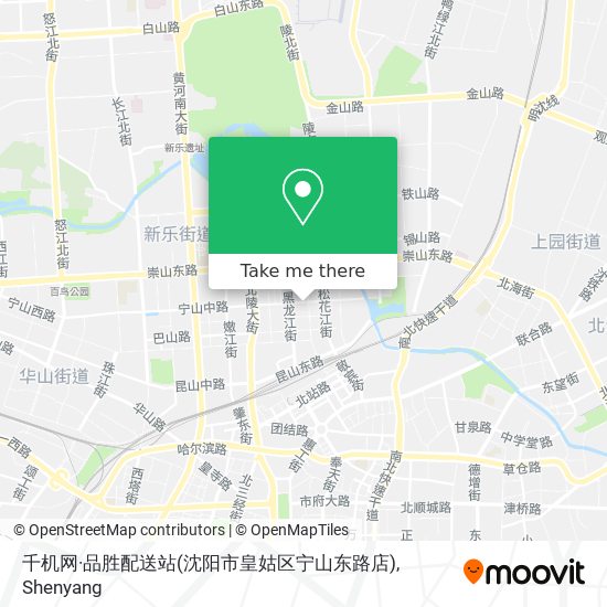 千机网·品胜配送站(沈阳市皇姑区宁山东路店) map