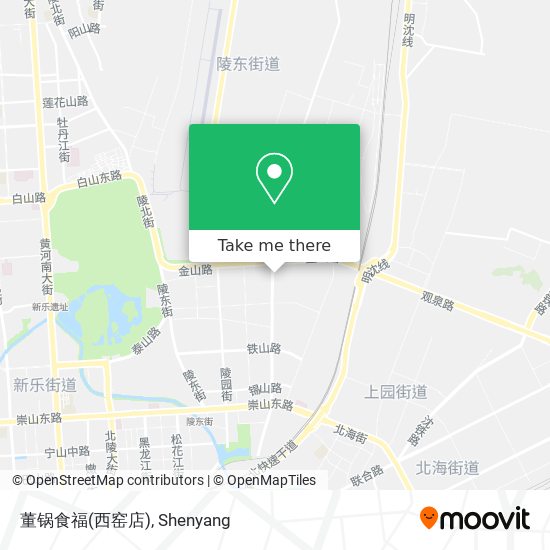 董锅食福(西窑店) map