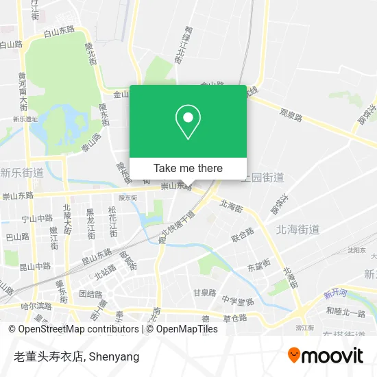 老董头寿衣店 map