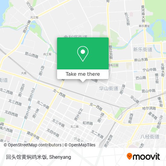 回头馆黄焖鸡米饭 map