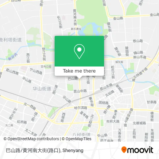 巴山路/黄河南大街(路口) map