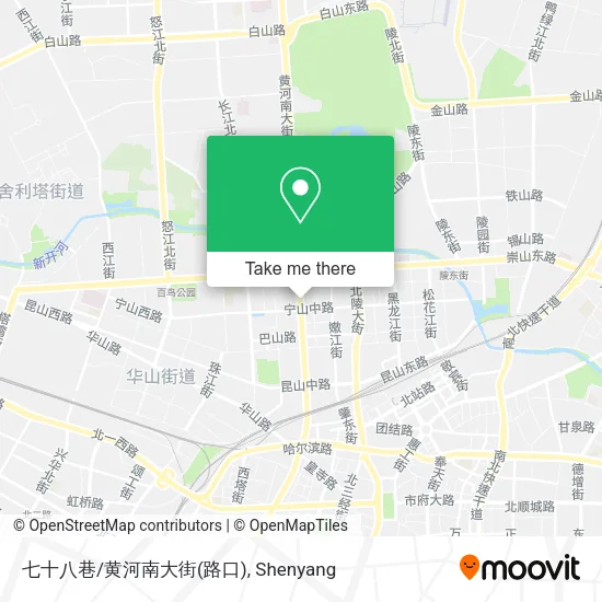 七十八巷/黄河南大街(路口) map