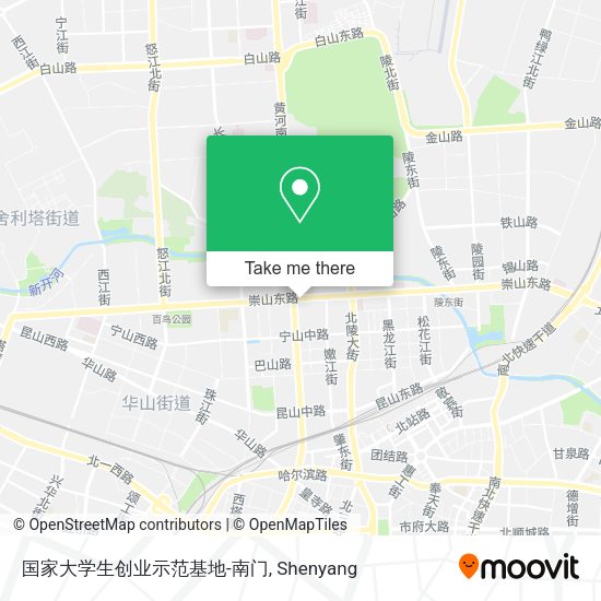 国家大学生创业示范基地-南门 map