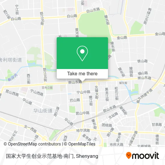 国家大学生创业示范基地-南门 map
