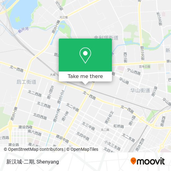 新汉城-二期 map