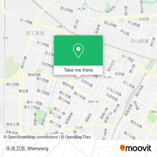 乐浪卫浴 map