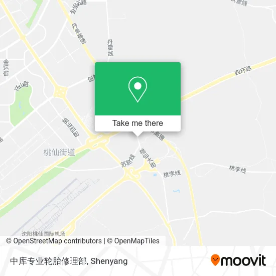 中库专业轮胎修理部 map