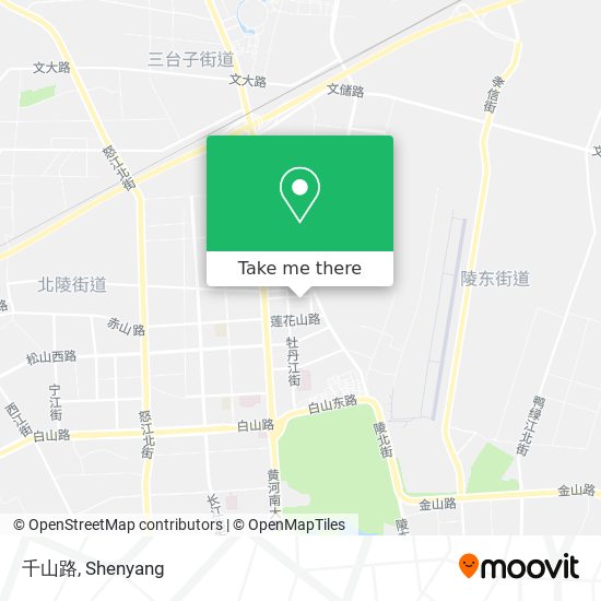 千山路 map