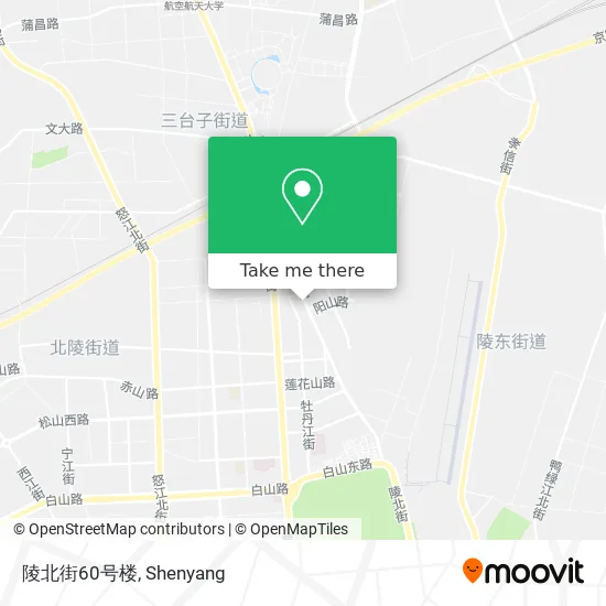 陵北街60号楼 map