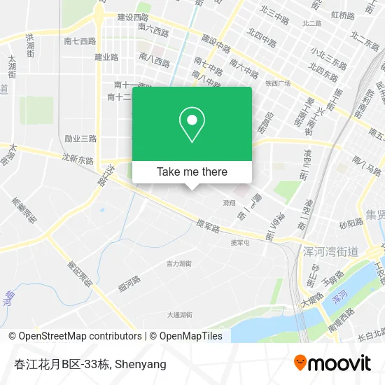 春江花月B区-33栋 map