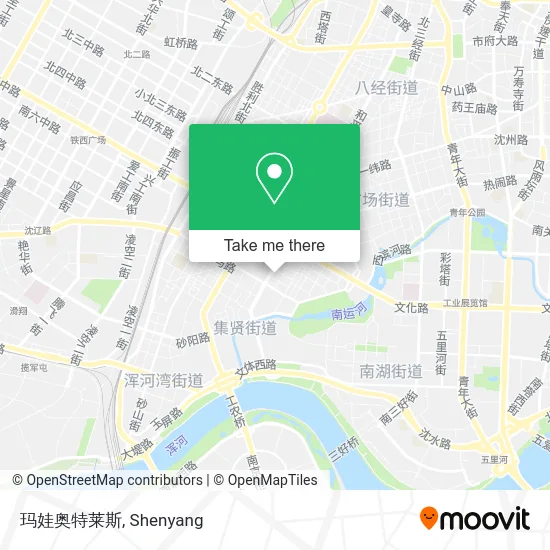 玛娃奥特莱斯 map