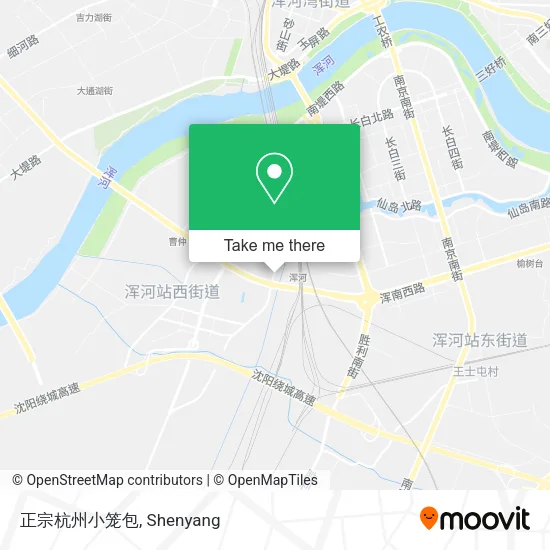 正宗杭州小笼包 map