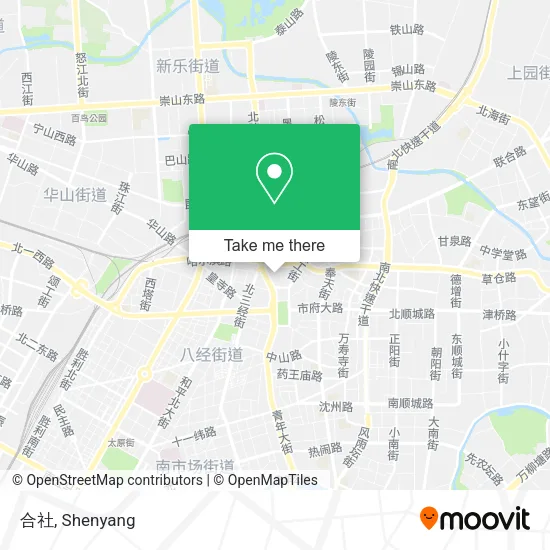 合社 map