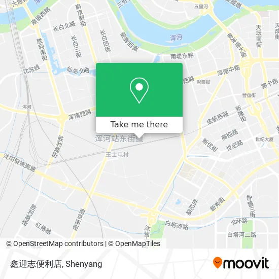 鑫迎志便利店 map