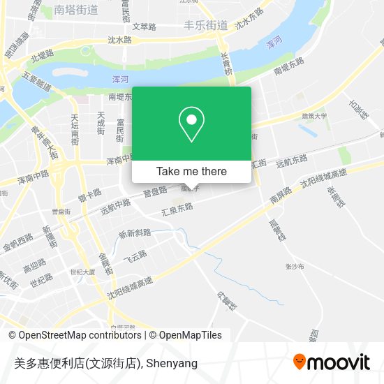 美多惠便利店(文源街店) map