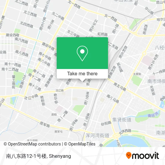 南八东路12-1号楼 map