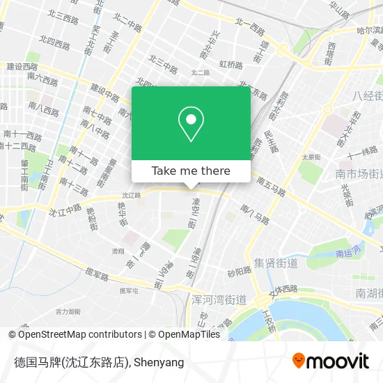 德国马牌(沈辽东路店) map