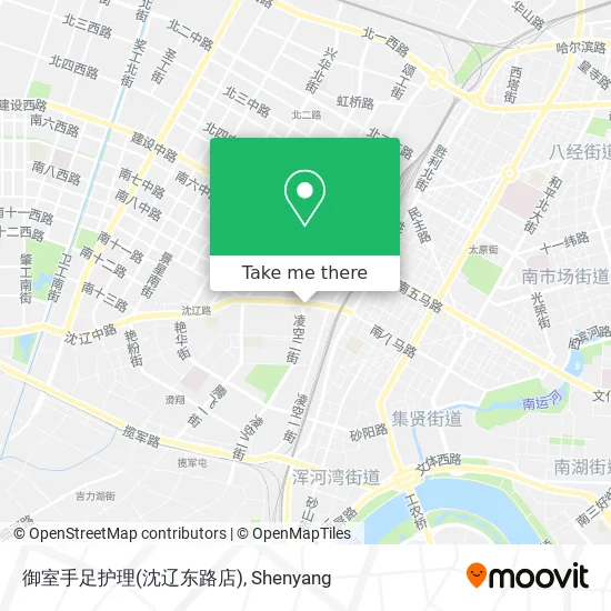 御室手足护理(沈辽东路店) map