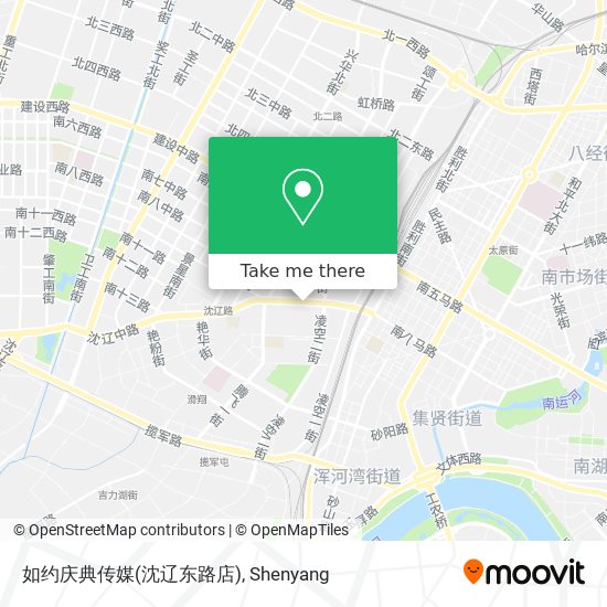 如约庆典传媒(沈辽东路店) map